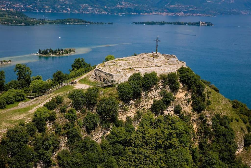 Il Giardino Segreto Gardasee Ferienhaus Manerba del Garda Exterior foto