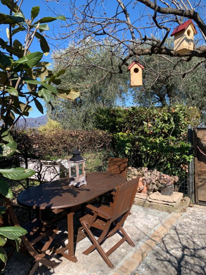 Il Giardino Segreto Gardasee Ferienhaus Manerba del Garda Exterior foto