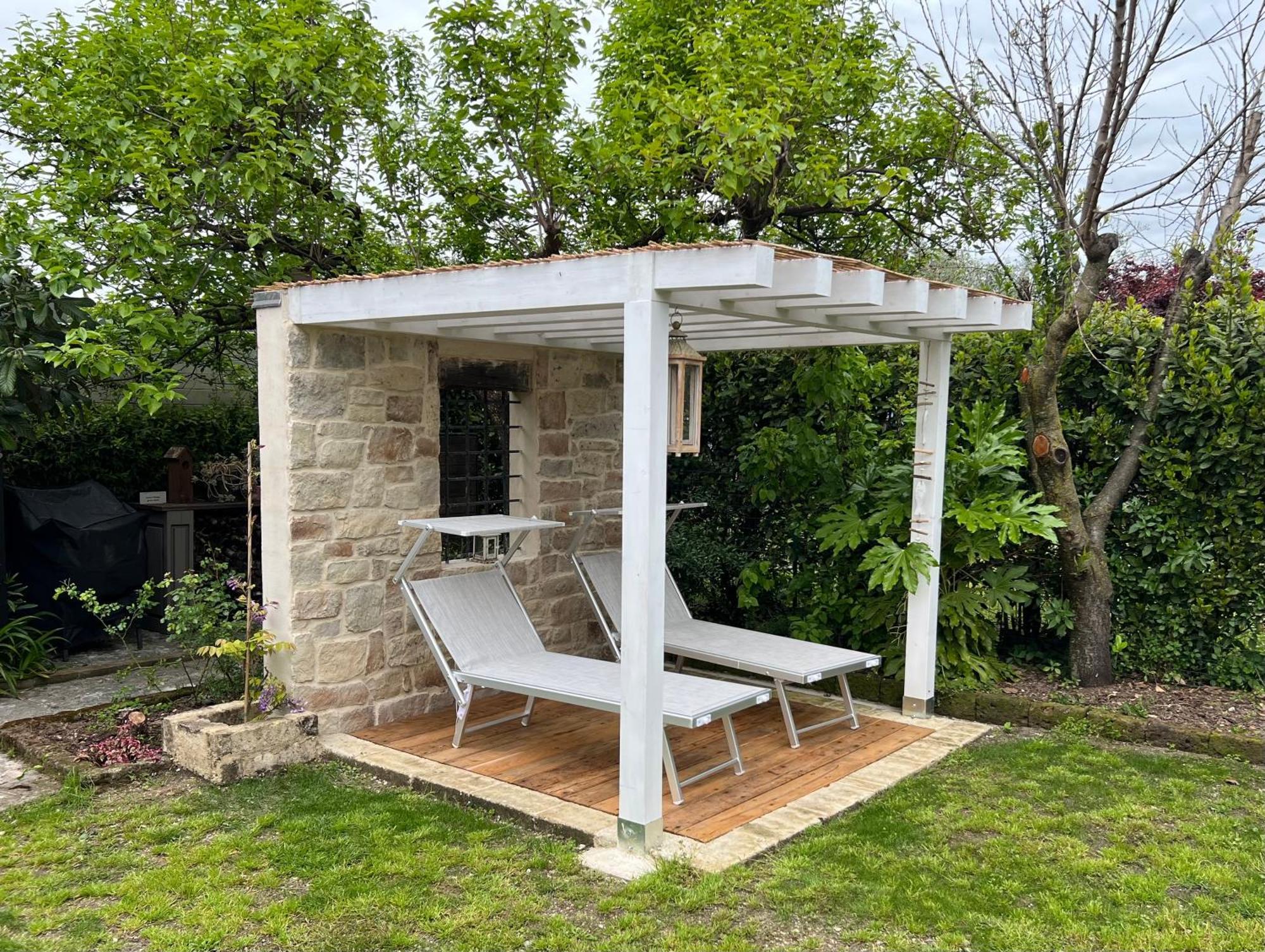 Il Giardino Segreto Gardasee Ferienhaus Manerba del Garda Exterior foto